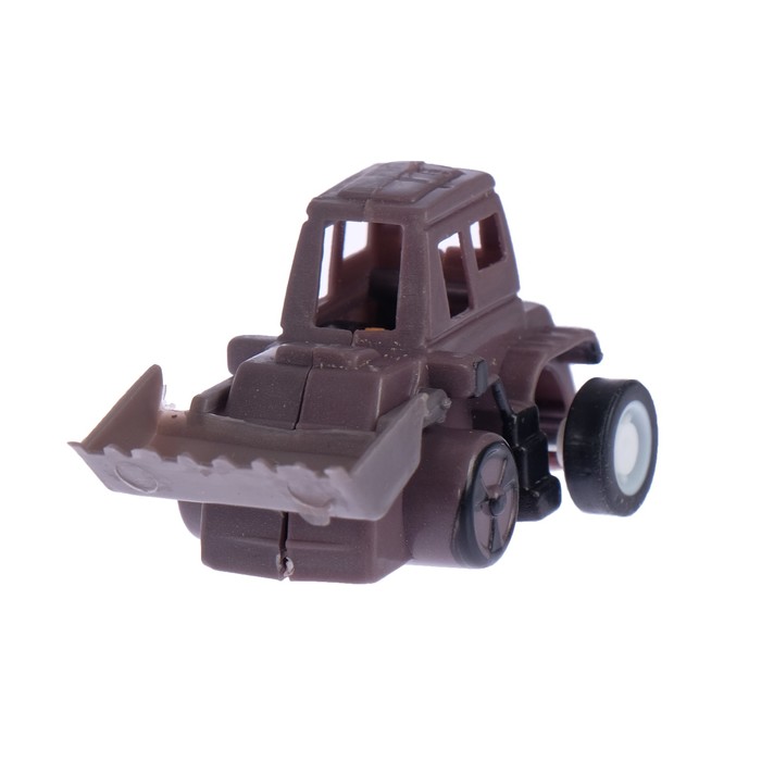 Трактор инерционный "Строитель", МИКС