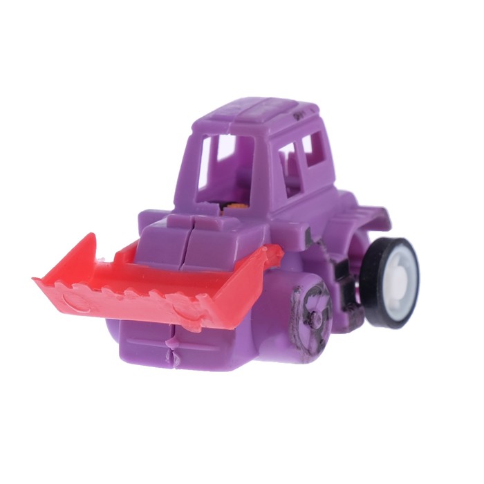 Трактор инерционный "Строитель", МИКС