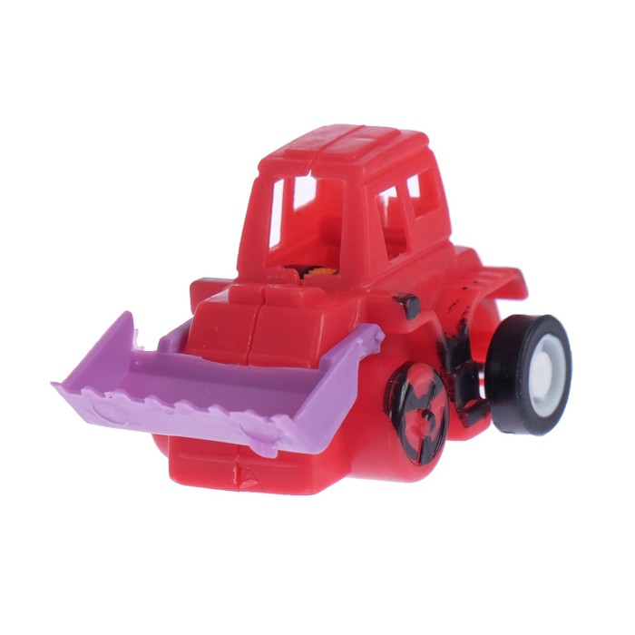 Трактор инерционный "Строитель", МИКС