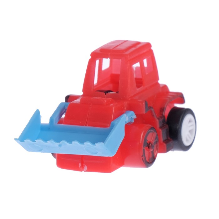 Трактор инерционный "Строитель", МИКС