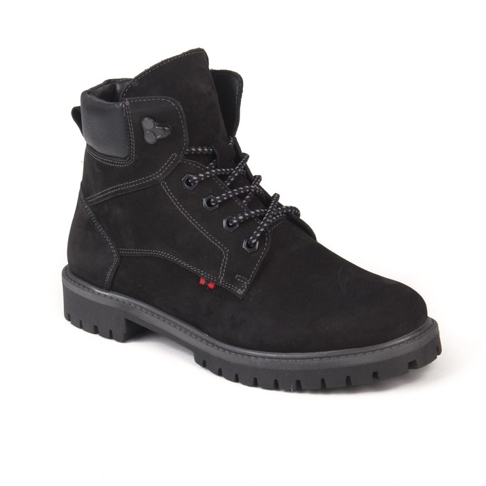 Ботинки мужские арт. 4546-7Б / байка (черный) (р. 44)