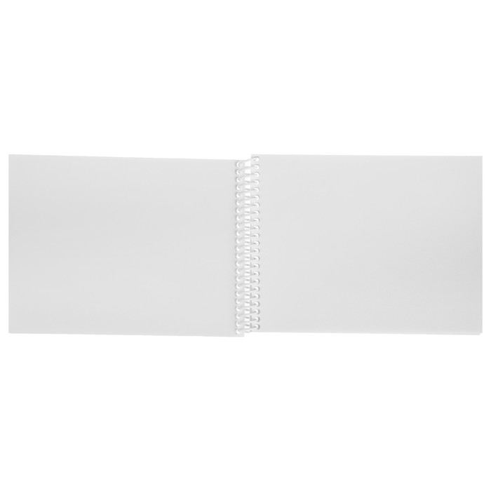 Блокнот скетчбук А5, 60 листов на гребне «Мягкий и пушистый», пластиковая обложка, блок 100г/м2