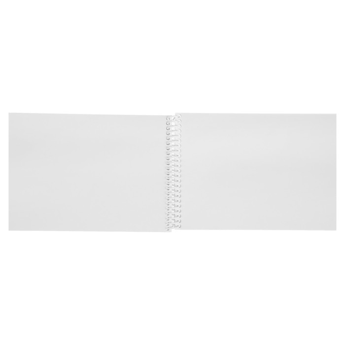 Блокнот скетчбук А5, 60 листов на гребне Simple design, пластиковая обложка, блок 100г/м2