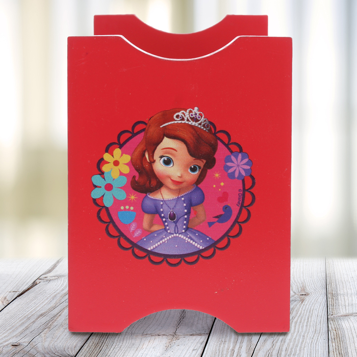 Стучалка на ножках, 6 гвоздиков и молоточек "Принцесса" София Прекрасная