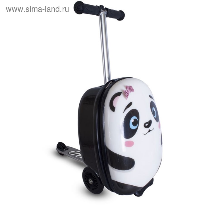 фото Самокат-чемодан zinc panda