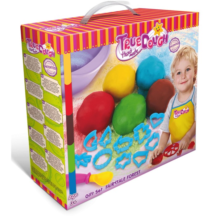 Подарочный набор для лепки из теста True Dough "Сказочный лес"