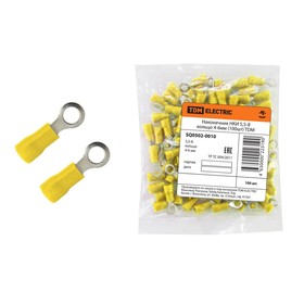 

Наконечник TDM НКИ 5.5-8, кольцо 4-6 мм (100шт), SQ0502-0010