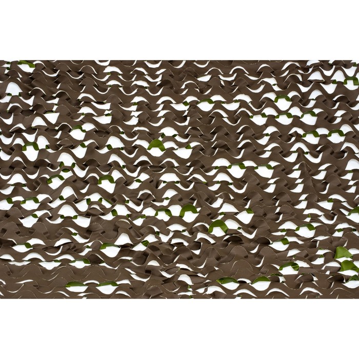 Маскировочная сеть "Лайт ЛЗК-3", зелёный/коричневый (2*3м)