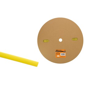 

Трубка термоусаживаемая TDM ТУТнг 10/5, желтая, 100 м, SQ0518-0016