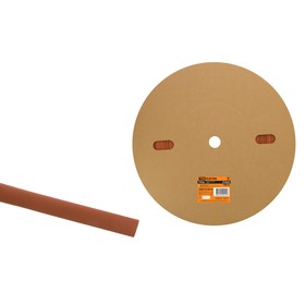 

Трубка термоусаживаемая TDM ТУТнг 10/5, красная, 100 м, SQ0518-0019