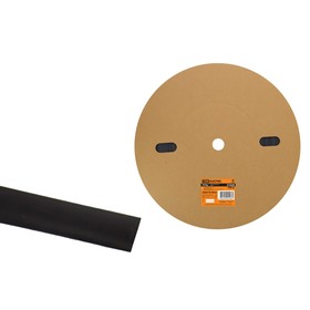 

Трубка термоусаживаемая TDM ТУТнг 16/8, черная, 100 м, SQ0518-0042