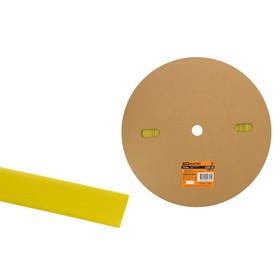 

Трубка термоусаживаемая TDM ТУТнг 20/10, желтая, 100 м, SQ0518-0051
