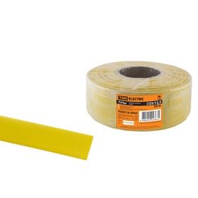 

Трубка термоусаживаемая TDM ТУТнг 25/12,5, желтая, 50 м, SQ0518-0065