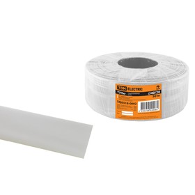 

Трубка термоусаживаемая TDM ТУТнг 40/20, белая, 50 м, SQ0518-0092