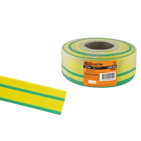 

Трубка термоусаживаемая TDM ТУТнг 40/20, желто-зеленая, 50 м, SQ0518-0094