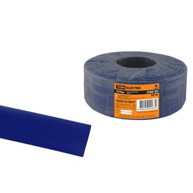 

Трубка термоусаживаемая TDM ТУТнг 40/20, синяя, 50 м, SQ0518-0097