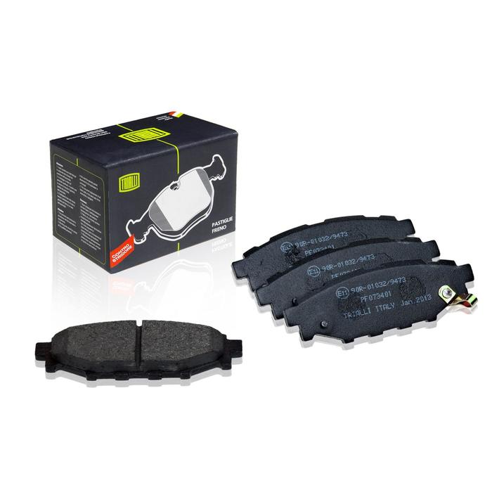 Колодки тормозные TRIALLI PF073401