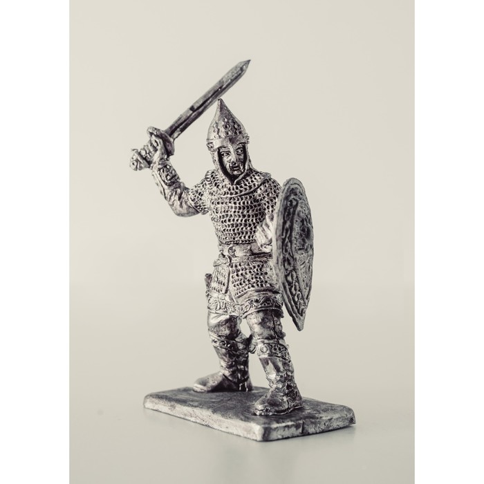 Оловянный солдатик "Ополченец"