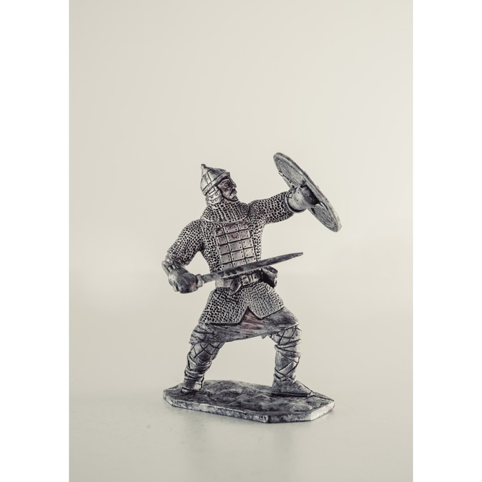 Оловянный солдатик "Воин из посадского ополчения"