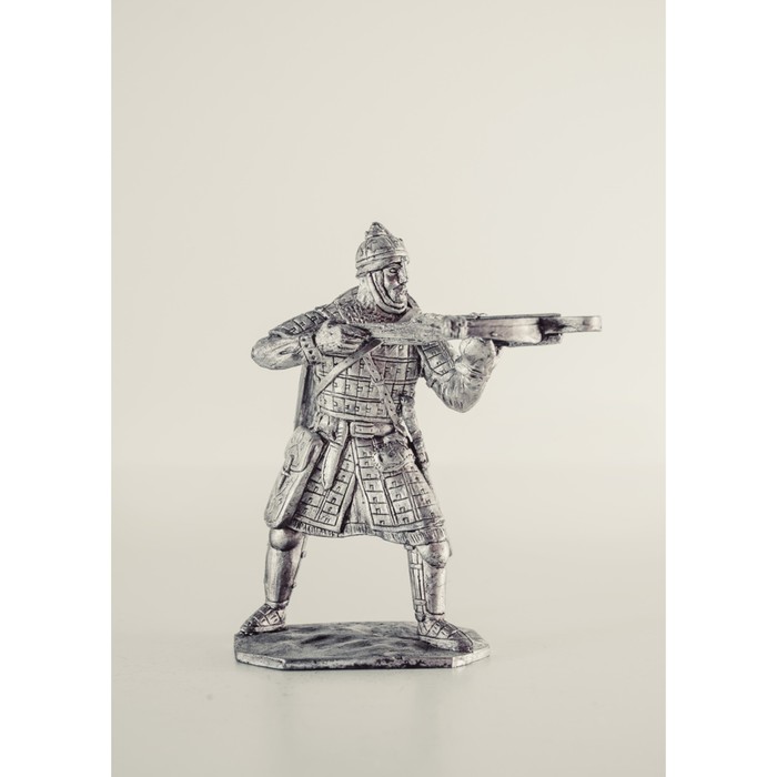 Оловянный солдатик "Арбалетчик младшей дружины"