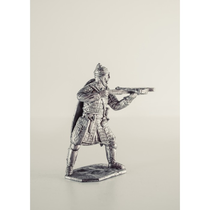 Оловянный солдатик "Арбалетчик младшей дружины"
