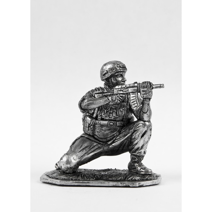 Оловянный солдатик "Вежливый морпех"