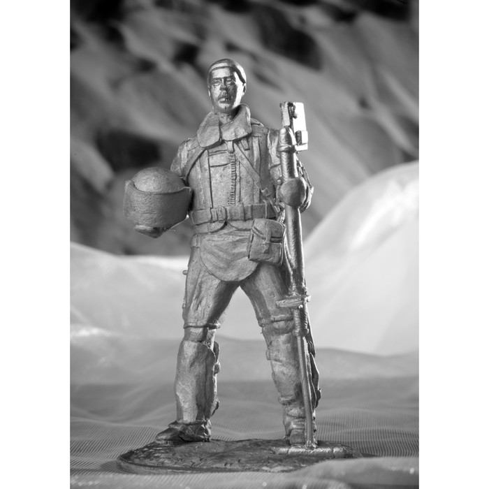 Оловянный солдатик "Минер ВС РФ"