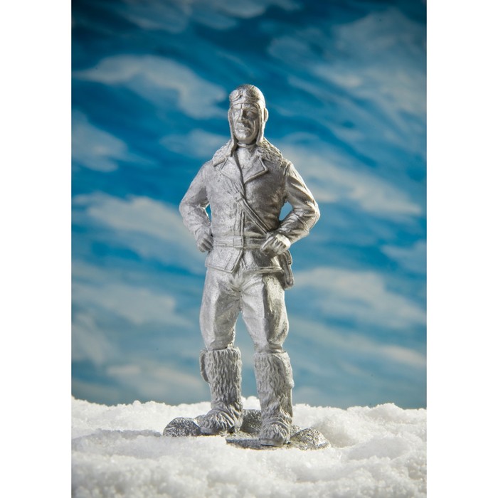 Оловянный солдатик "Чкалов В.П."