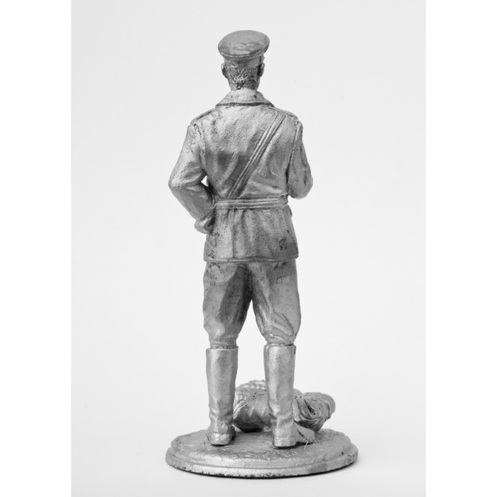 Оловянный солдатик "Маргелов В.Ф."