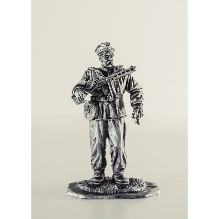 Оловянный солдатик "Разведчик"