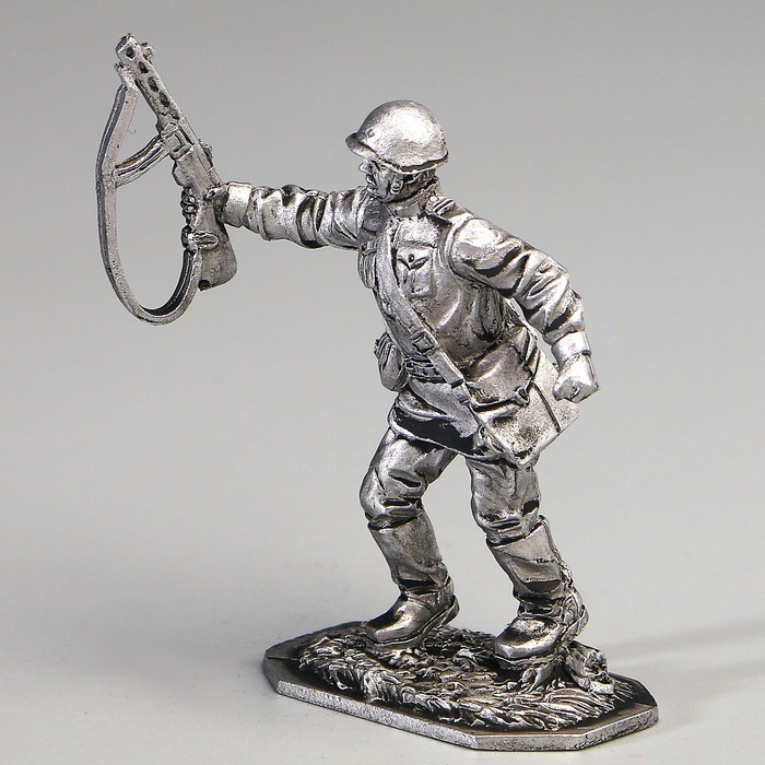 Оловянный солдатик "Сержант"