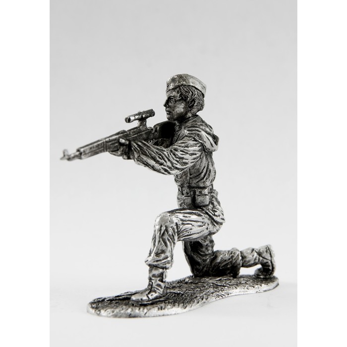 Оловянный солдатик "Снайпер Павличенко"