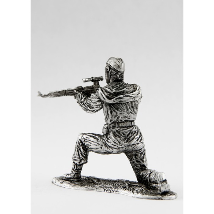 Оловянный солдатик "Снайпер Павличенко"