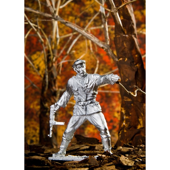 Оловянный солдатик "Партизан"