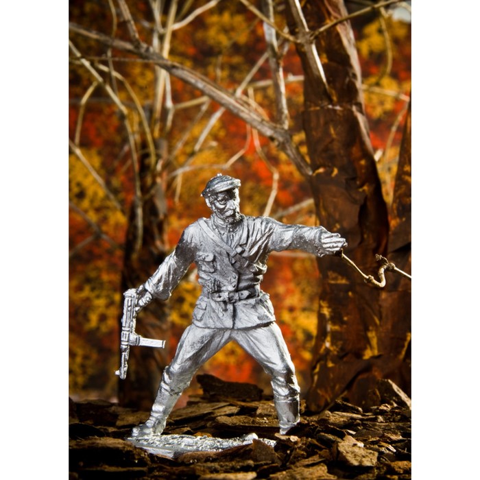 Оловянный солдатик "Партизан"