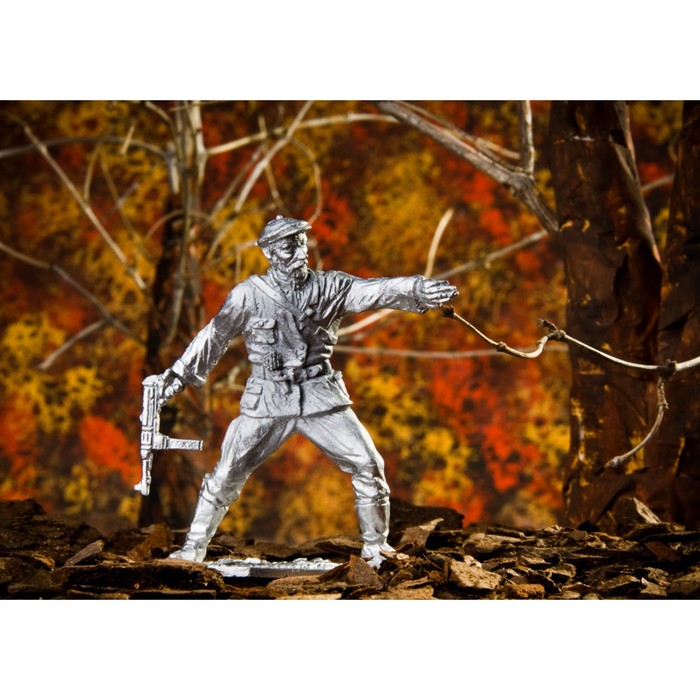 Оловянный солдатик "Партизан"