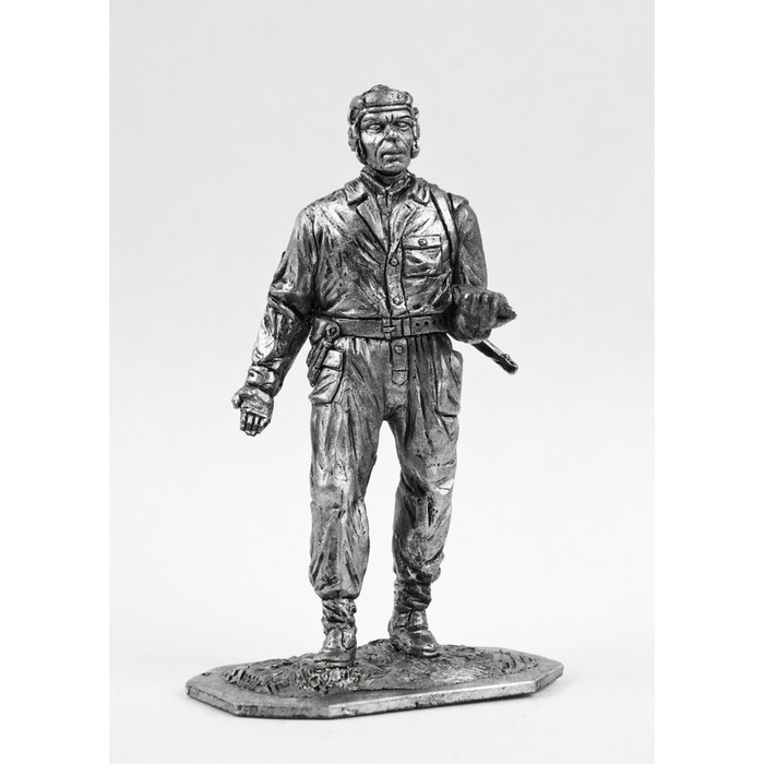 Оловянный солдатик "Танкист"