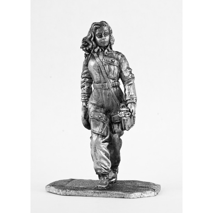 Оловянный солдатик "Ночная ведьма"