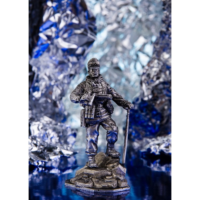 Оловянный солдатик "Горный стрелок, Германия"