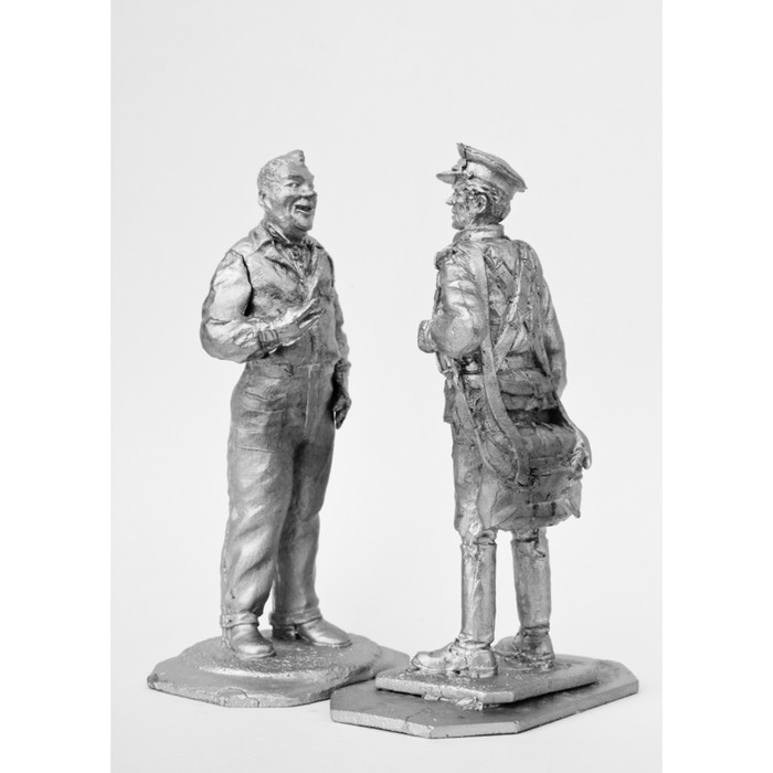 Оловянный солдатик "Маэстро"