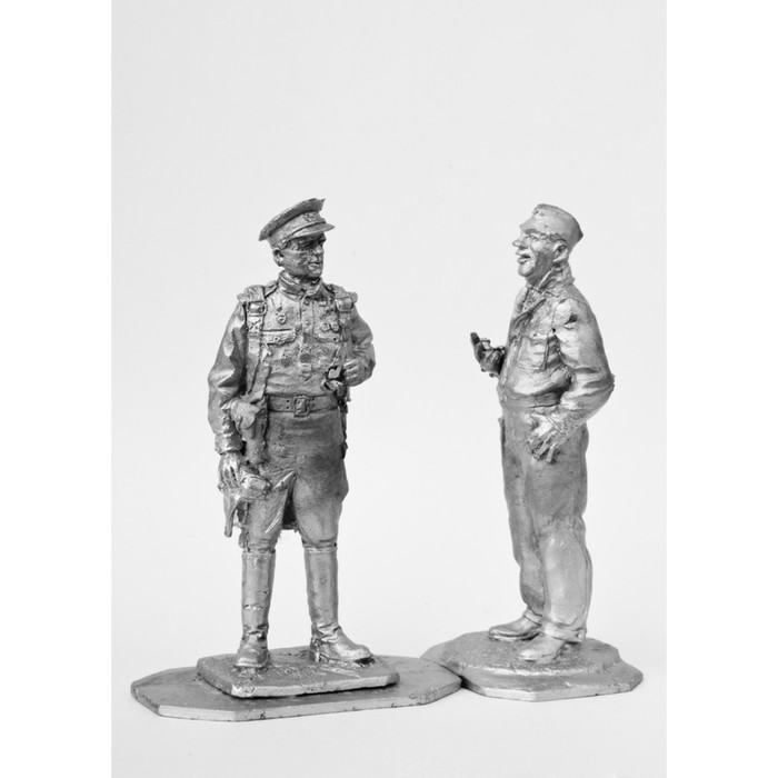 Оловянный солдатик "Маэстро"