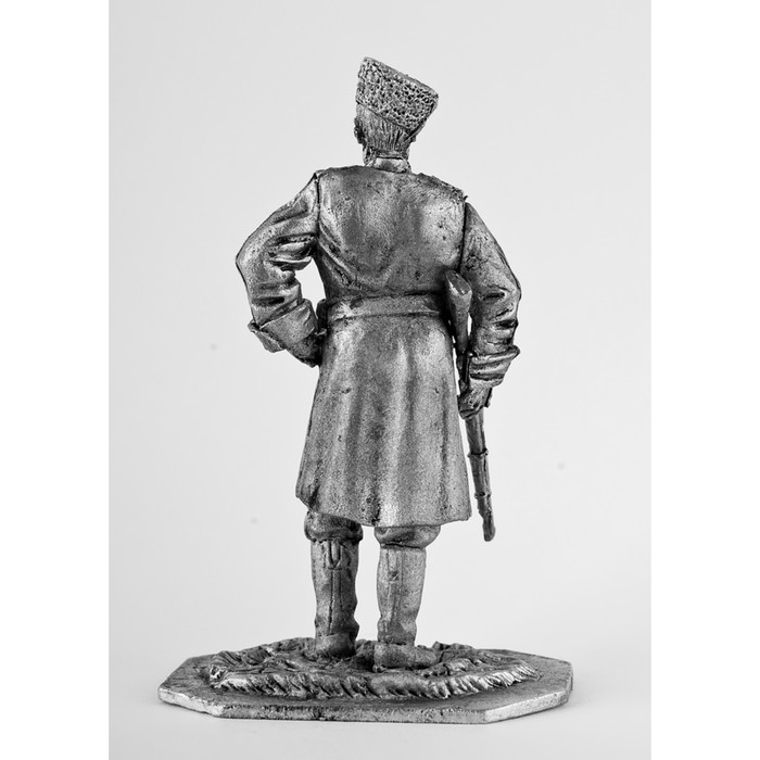 Оловянный солдатик "Казак, пластун"