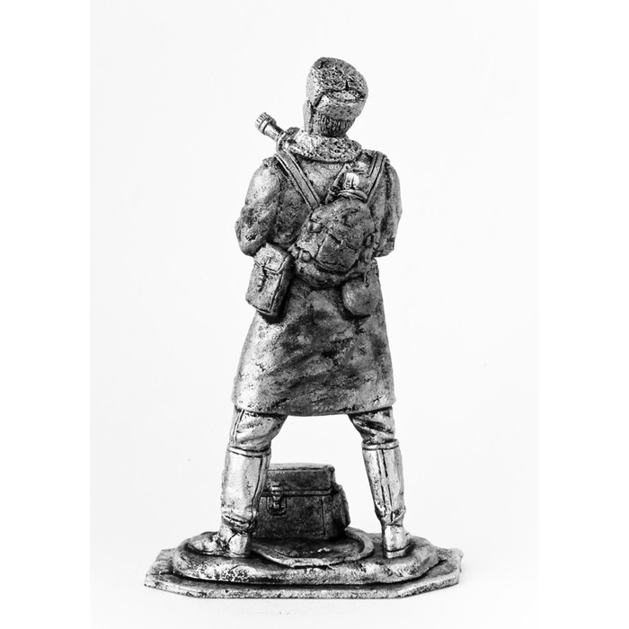 Оловянный солдатик "Военкор"