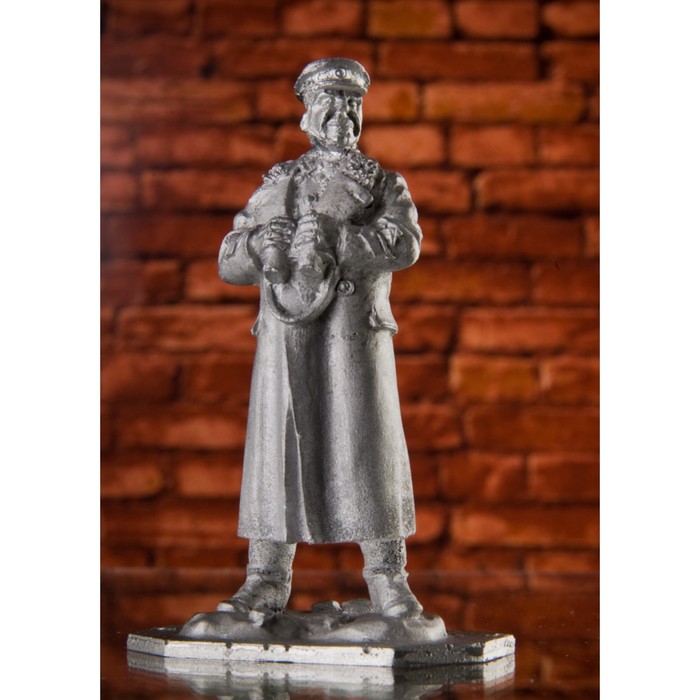 Оловянный солдатик "Жуков"