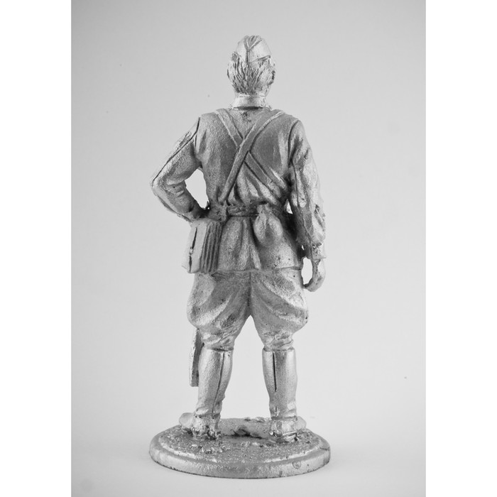 Оловянный солдатик "Старший лейтенант артилерии"