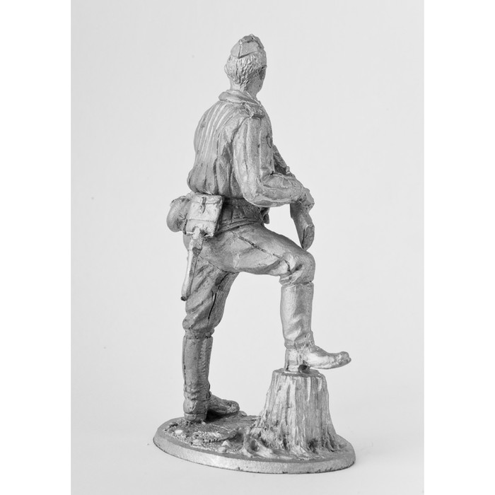 Оловянный солдатик "Морской пехотинец Балт флота"