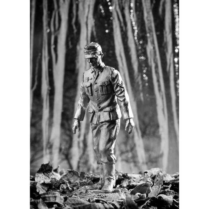 Оловянный солдатик "Пленный немец"