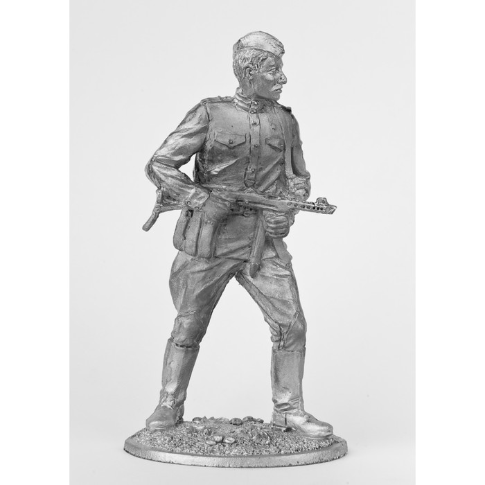 Оловянный солдатик "Ефрейтор РККА"