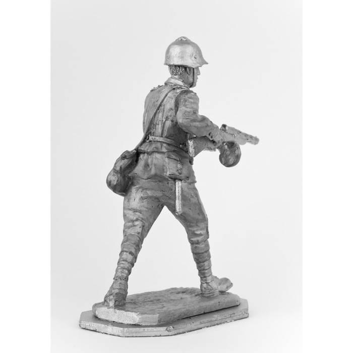 Оловянный солдатик "Рядовой в стальном нагруднике"