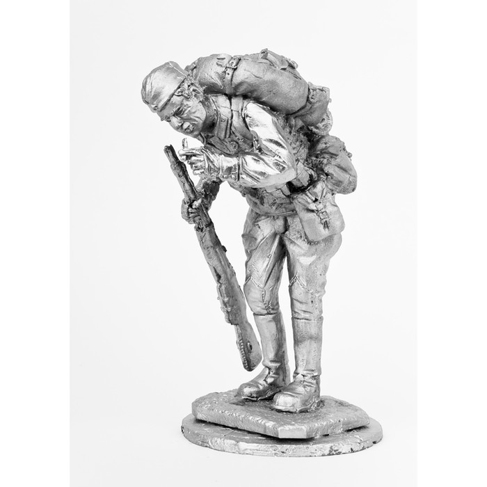 Оловянный солдатик "Солдат с папиросой"